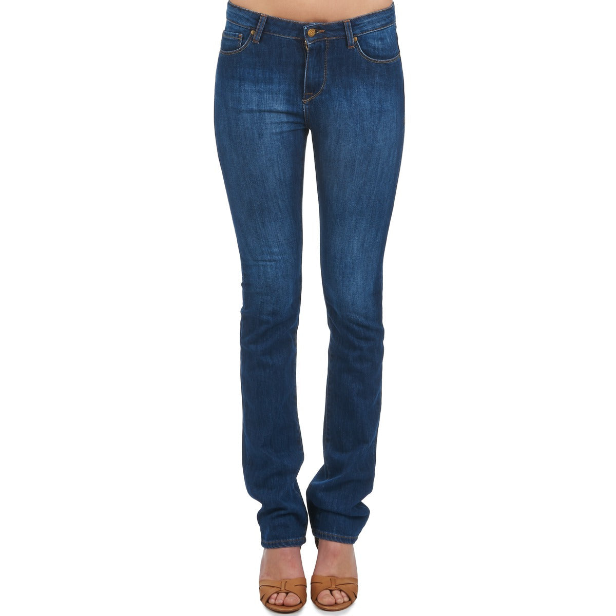 Jeans Donna Acquaverde NEW GRETTA Blu