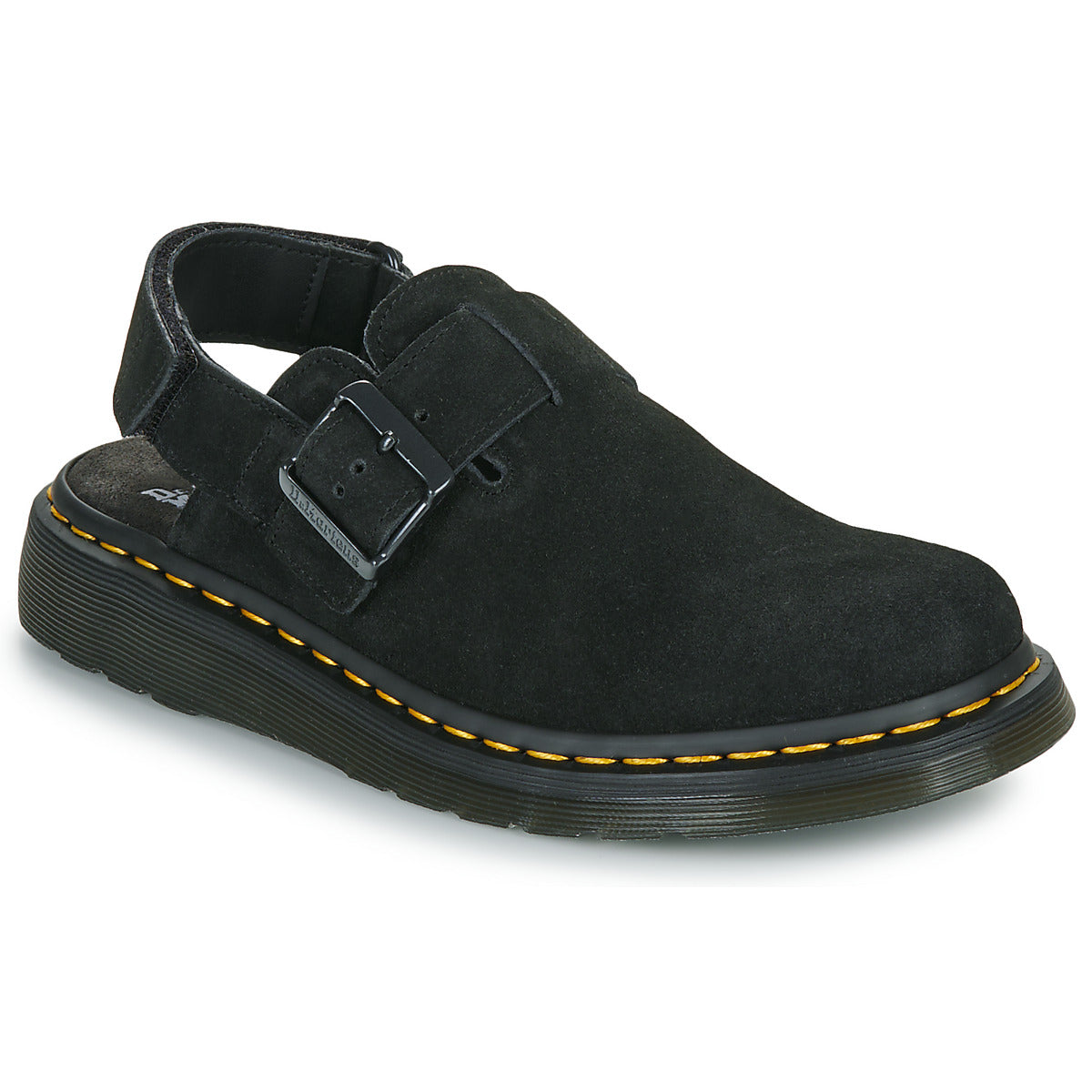 Scarpe Uomo Dr. Martens  JORGE II Black E.H SUEDE  Nero