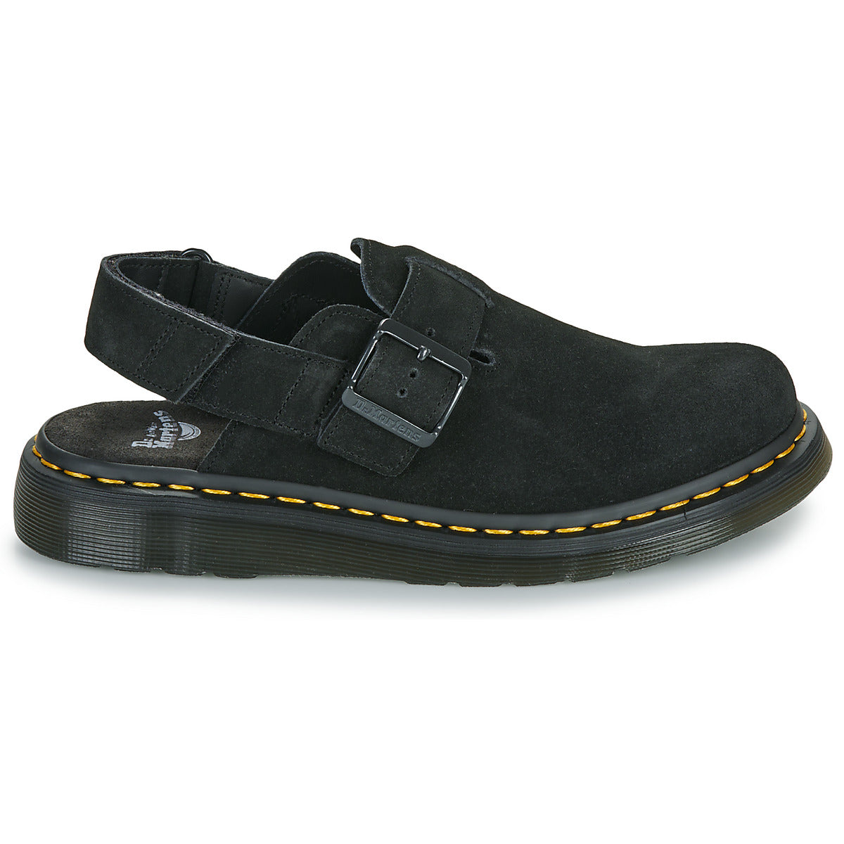 Scarpe Uomo Dr. Martens  JORGE II Black E.H SUEDE  Nero