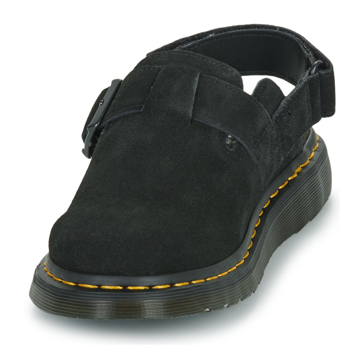 Scarpe Uomo Dr. Martens  JORGE II Black E.H SUEDE  Nero