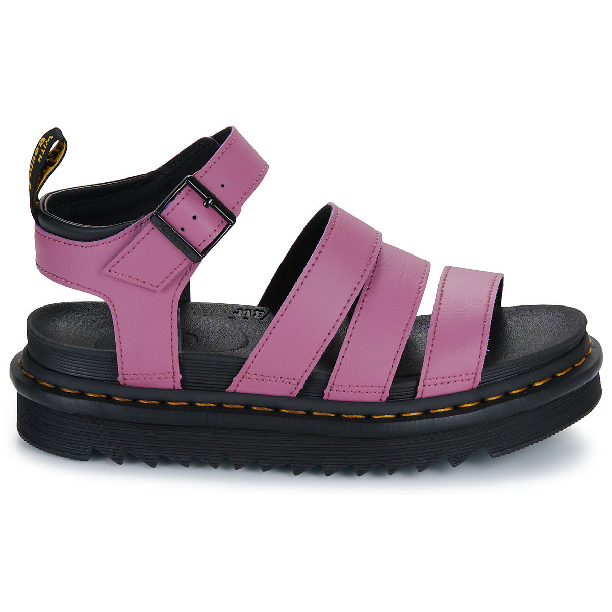 Sandali Donna Dr. Martens  Blaire Muted Purple Athena  Viola