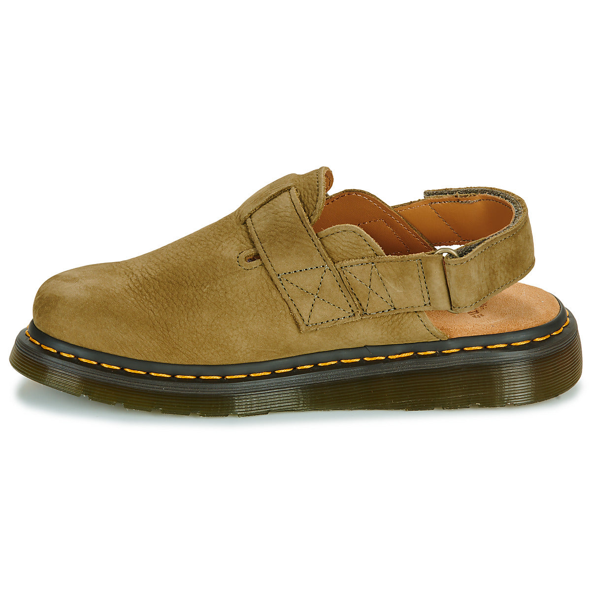 Scarpe Donna Dr. Martens  Jorge Muted Olive Tumbled Nubuck+E.H.Suede  Kaki