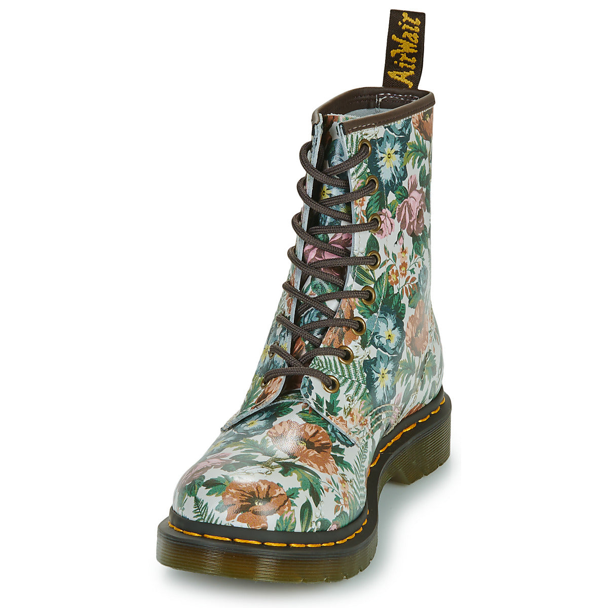 Stivaletti Donna Dr. Martens  1460 W Multi Floral Garden Print Backhand  Multicolore