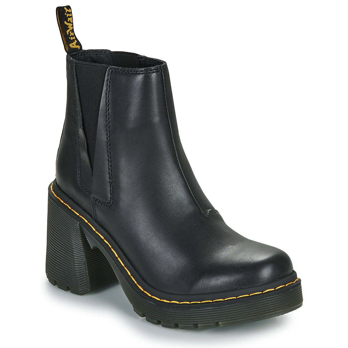 Stivaletti Donna Dr. Martens  SPENCE BLACK SENDAL  Nero