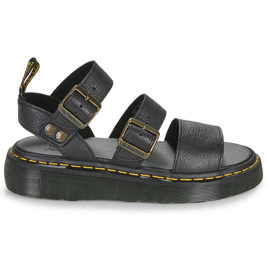 Sandali Donna Dr. Martens  Gryphon Quad Black Pisa  Nero