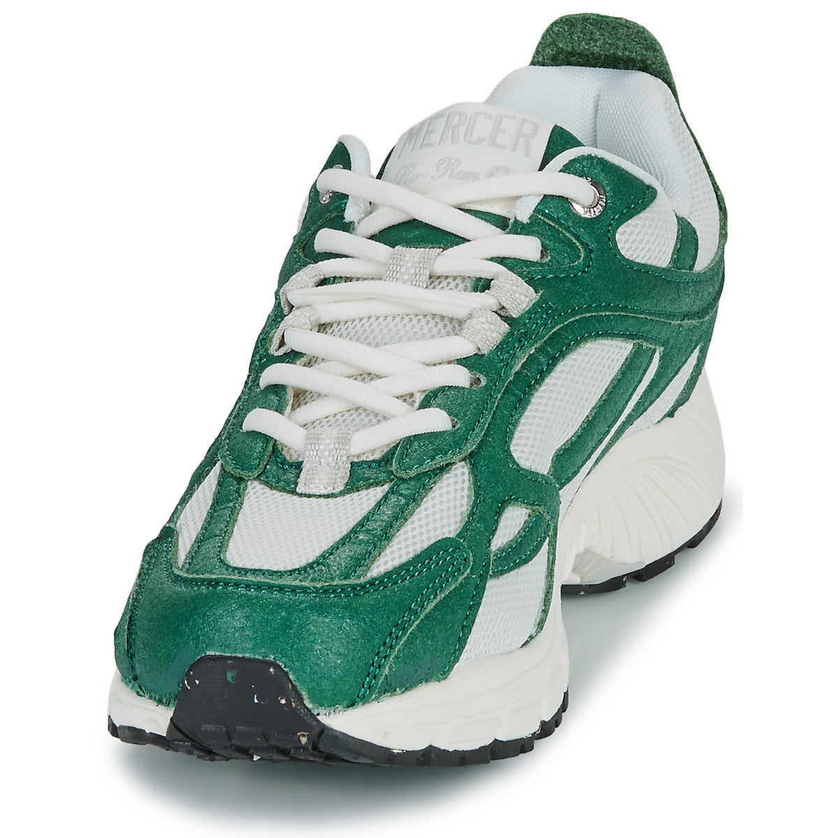 Sneakers Uomo Mercer Amsterdam  THE RE-RUN PINEAPPLE 2.0  Verde