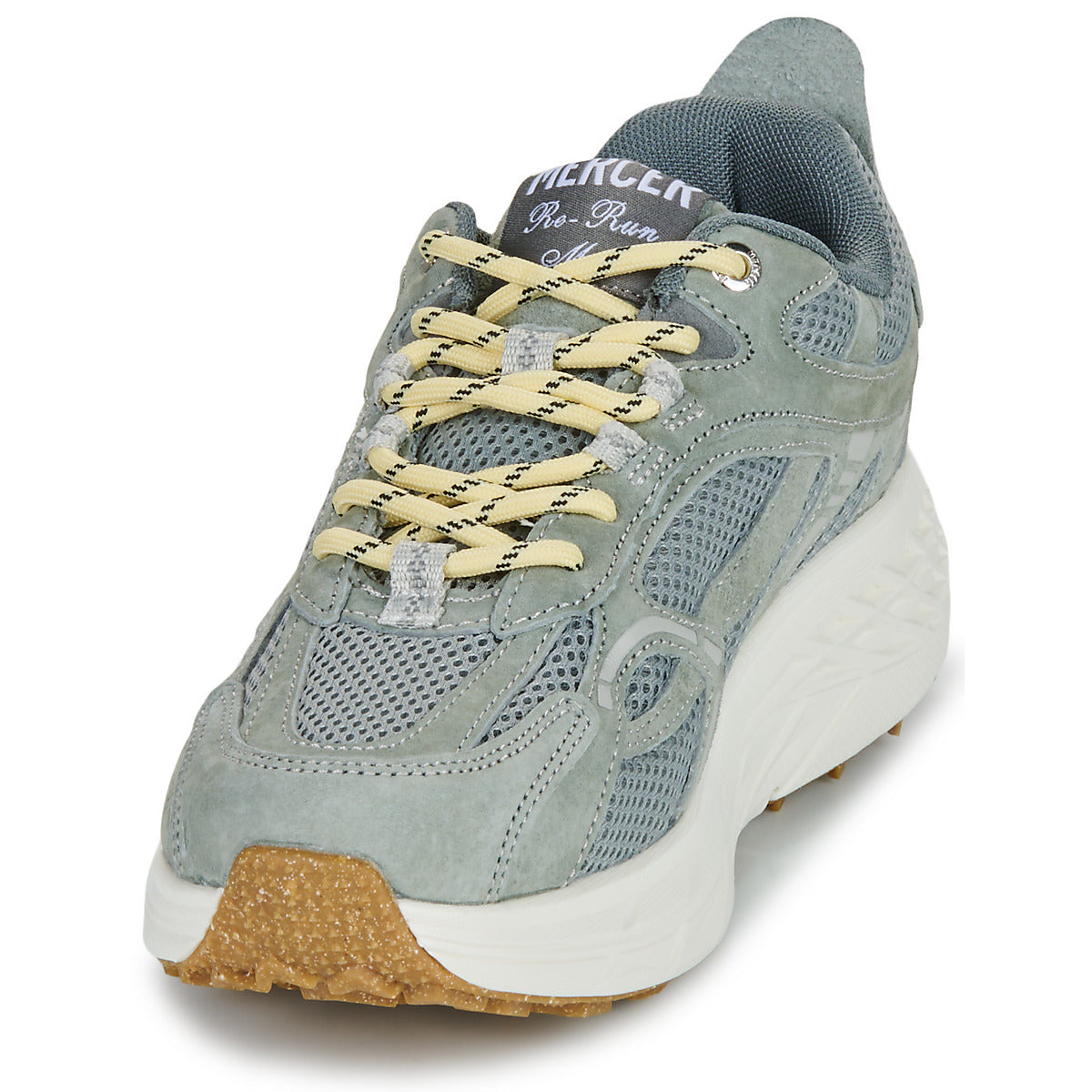 Sneakers Uomo Mercer Amsterdam THE RE-RUN MAX NUBUCK Grigio