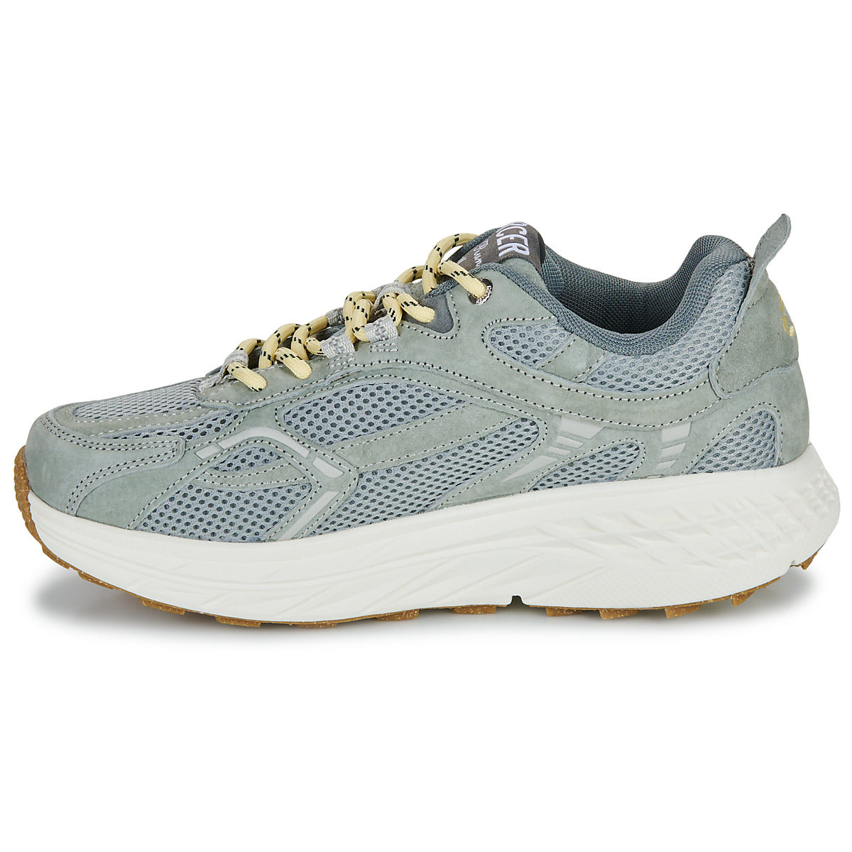 Sneakers Uomo Mercer Amsterdam THE RE-RUN MAX NUBUCK Grigio