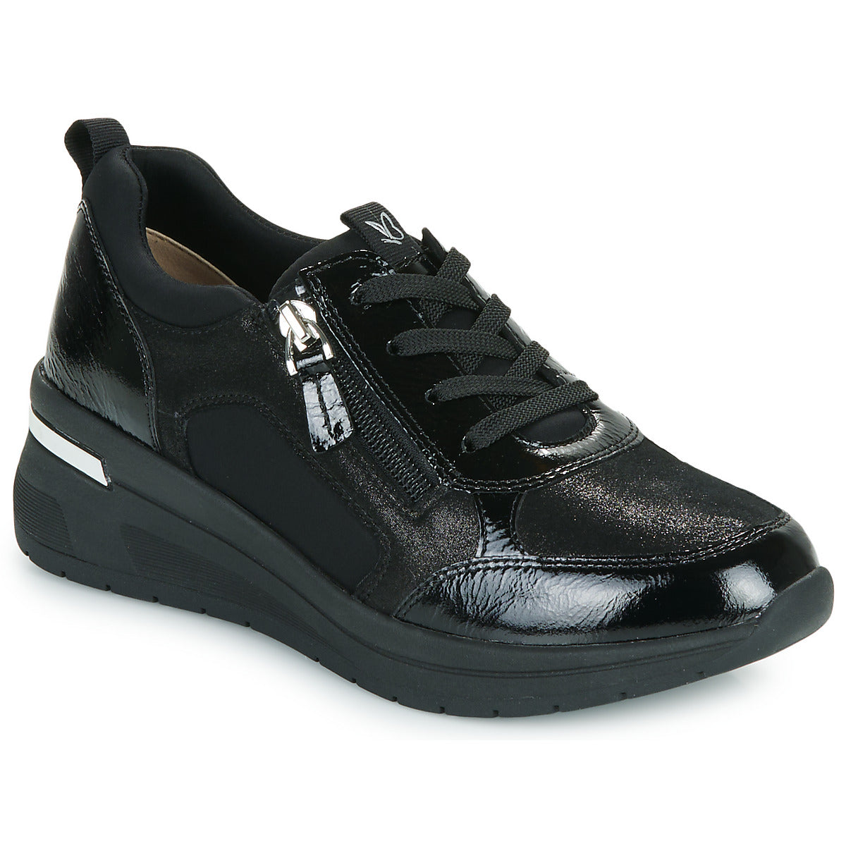 Sneakers basse Donna Caprice NIA Nero