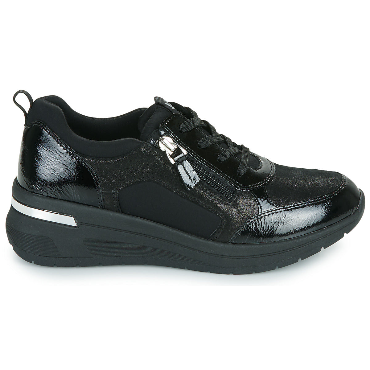 Sneakers basse Donna Caprice NIA Nero
