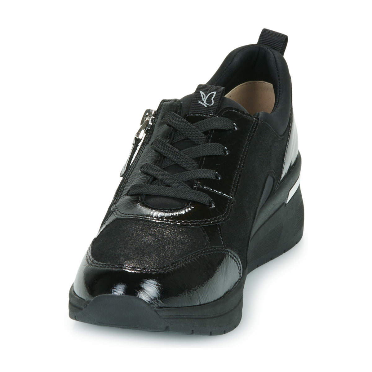 Sneakers basse Donna Caprice NIA Nero