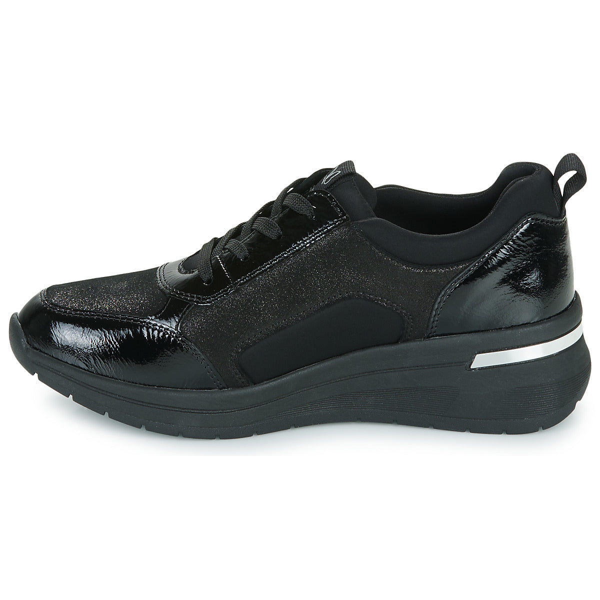 Sneakers basse Donna Caprice NIA Nero
