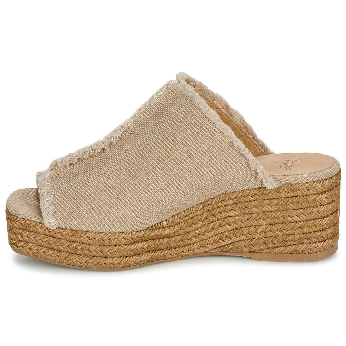 Sandali Donna Castaner QUERAL Beige