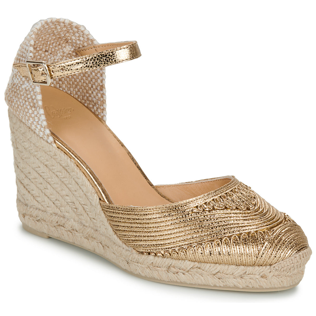 Scarpe Espadrillas Donna Castaner  CAROL  Oro