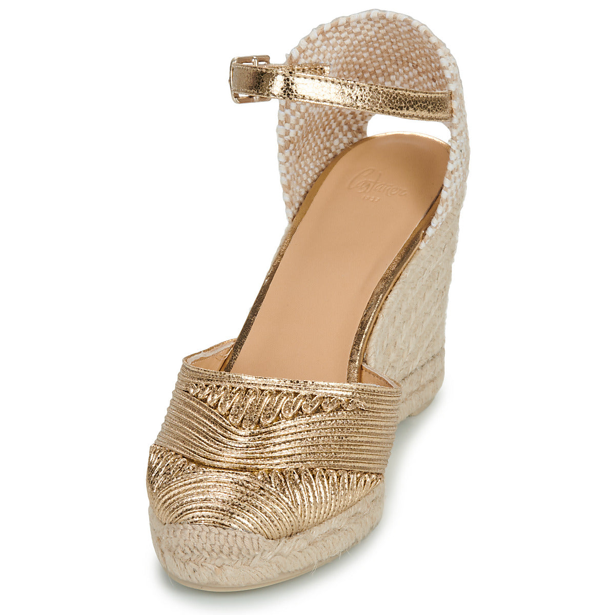 Scarpe Espadrillas Donna Castaner  CAROL  Oro