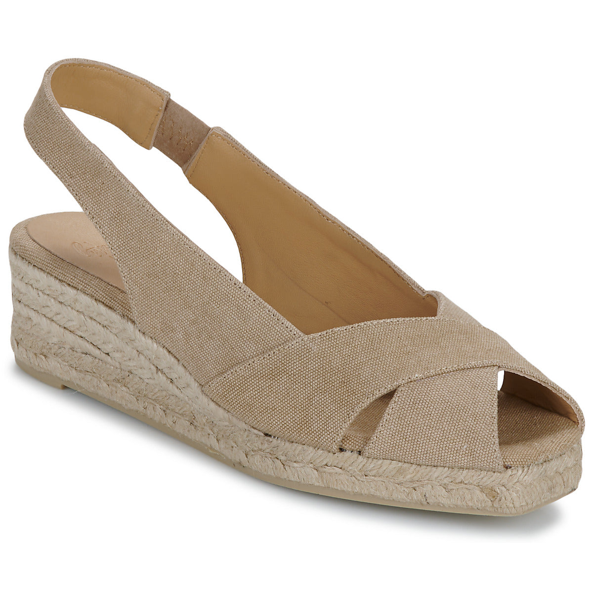 Sandali Donna Castaner DIANA Beige