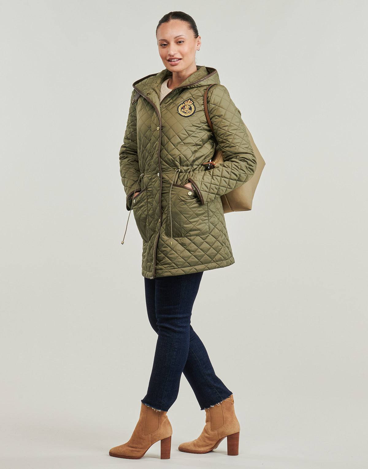 Parka Donna Lauren Ralph Lauren  RC NR QL35-INSULATED-COAT  Kaki