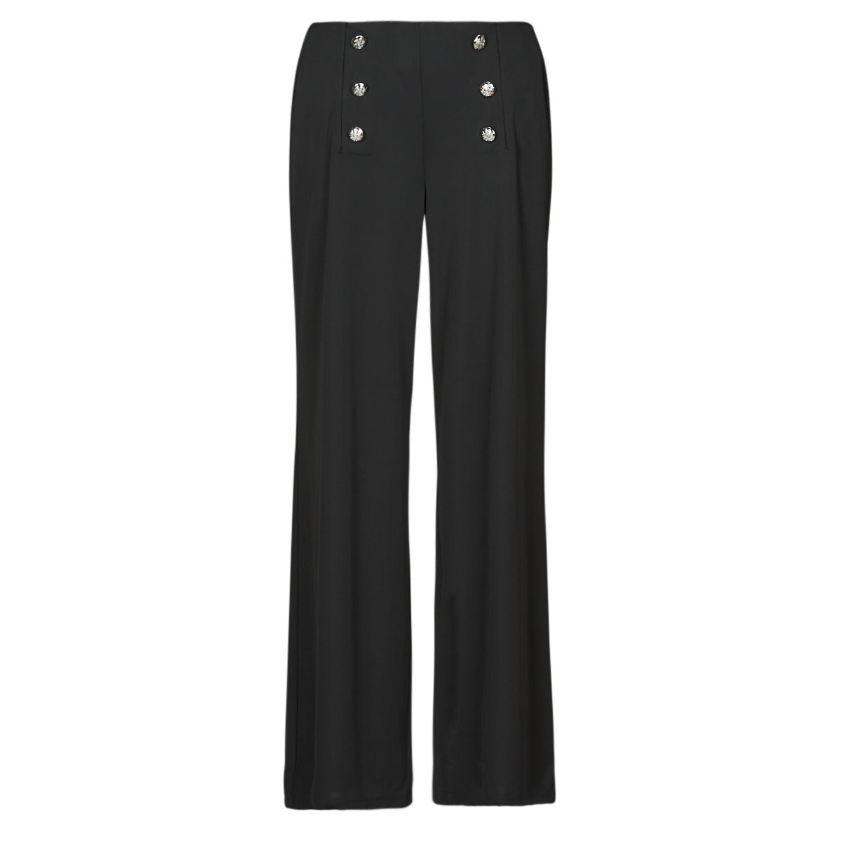 Pantaloni morbidi / Pantaloni alla zuava Donna Lauren Ralph Lauren CORYDON-STRAIGHT-PANT Nero
