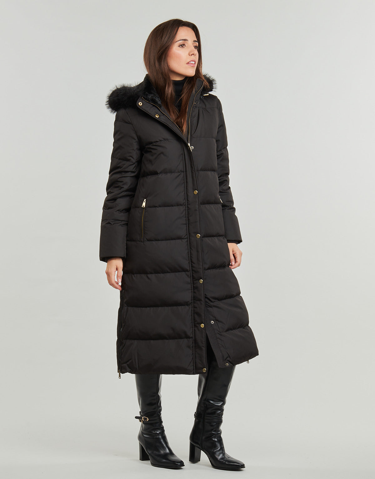 Piumino Donna Lauren Ralph Lauren  PF TN FFTR42-INSULATED-COAT  Nero