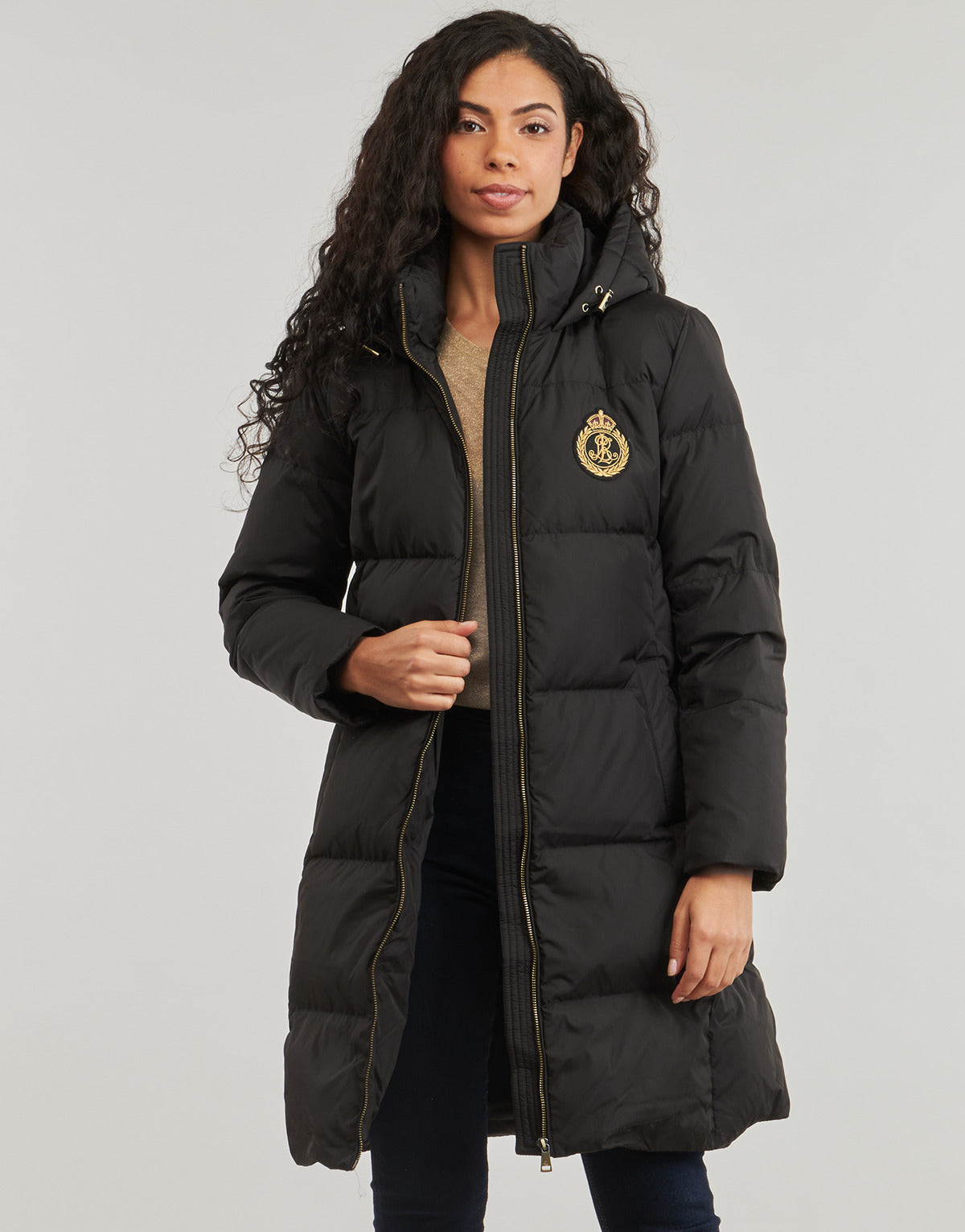 Piumino Donna Lauren Ralph Lauren  HD CS N CRT-INSULATED-COAT  Nero