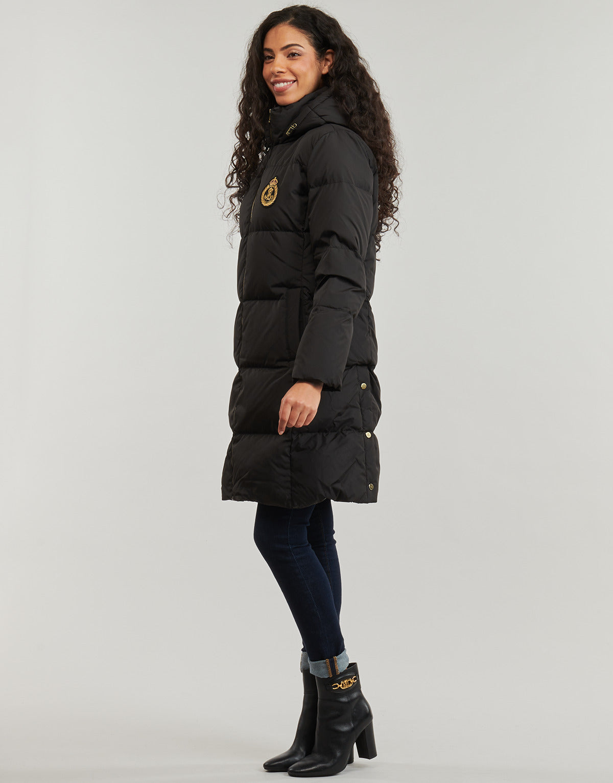 Piumino Donna Lauren Ralph Lauren  HD CS N CRT-INSULATED-COAT  Nero