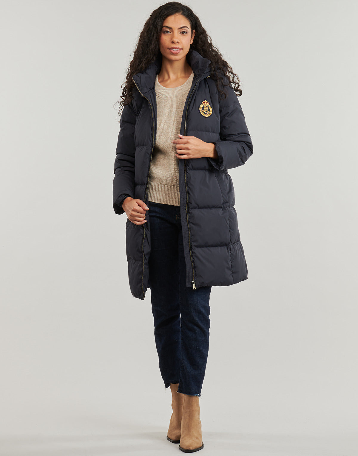 Piumino Donna Lauren Ralph Lauren  HD CS N CRT-INSULATED-COAT  Marine