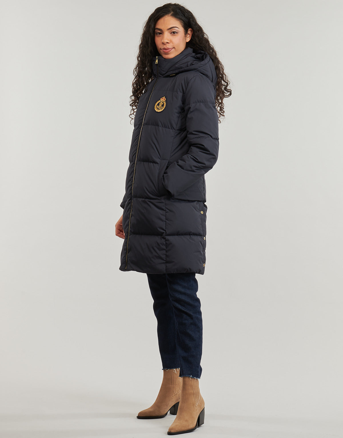 Piumino Donna Lauren Ralph Lauren  HD CS N CRT-INSULATED-COAT  Marine