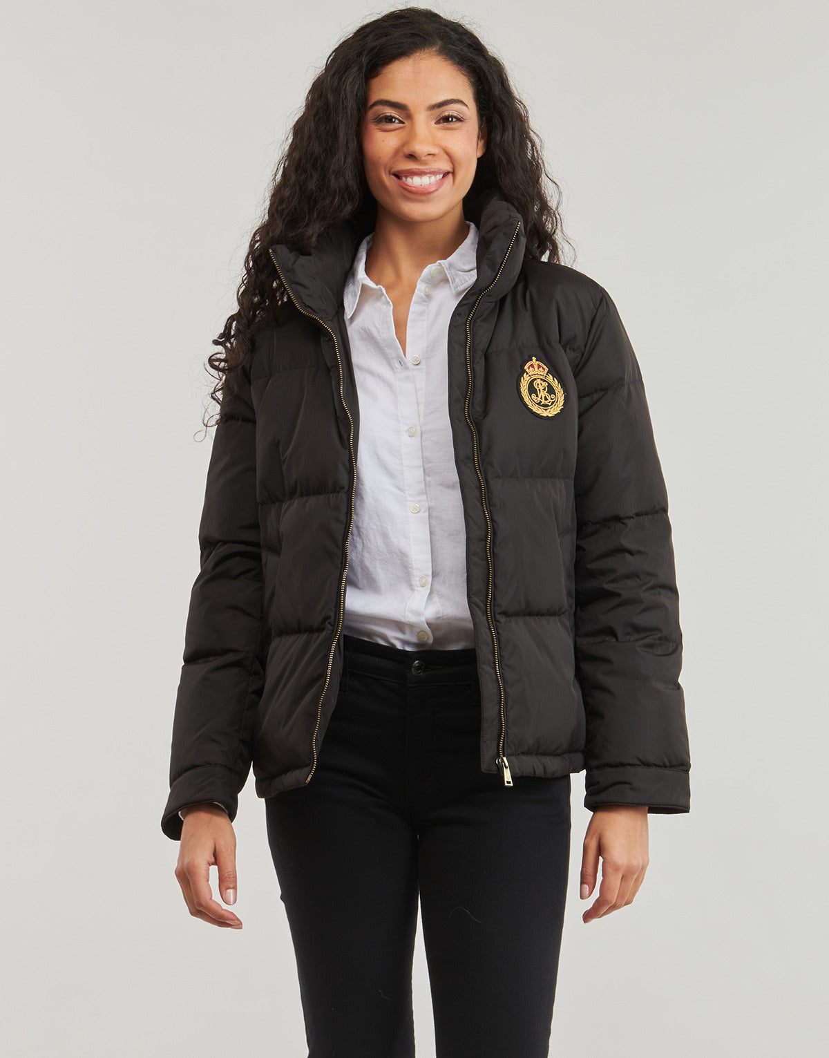 Piumino Donna Lauren Ralph Lauren HD NWCR 23’-INSULATED-COAT Nero