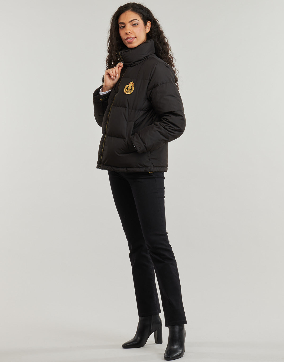 Piumino Donna Lauren Ralph Lauren HD NWCR 23’-INSULATED-COAT Nero