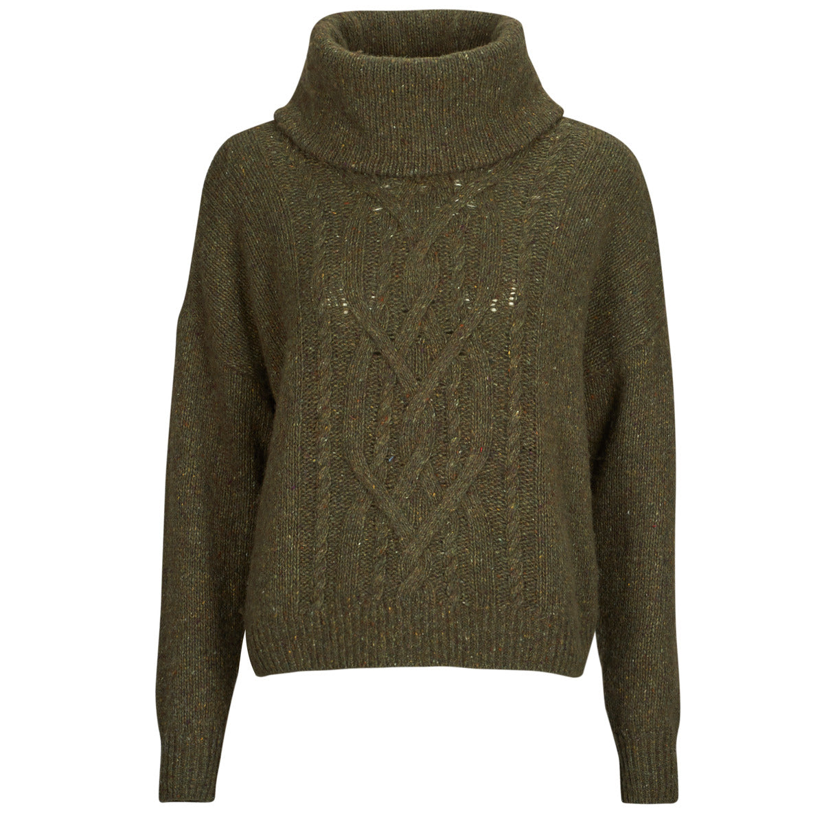 Maglione Donna Lauren Ralph Lauren CAISYN-LONG SLEEVE-PULLOVER Kaki