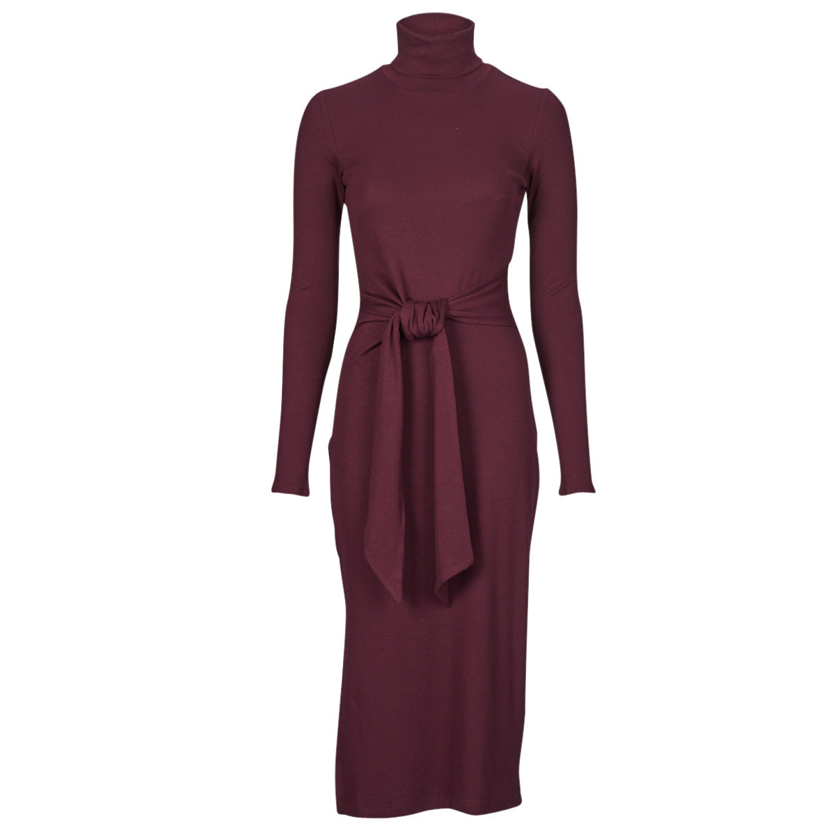 Abito lungo Donna Lauren Ralph Lauren VAUREEN-LONG SLEEVE-DAY DRESS Bordeaux