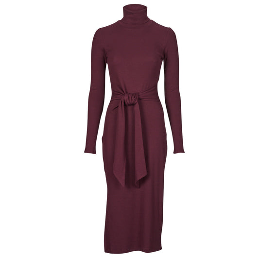 Abito lungo Donna Lauren Ralph Lauren VAUREEN-LONG SLEEVE-DAY DRESS Bordeaux