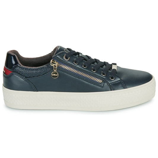 Sneakers basse Donna S.Oliver 5-23600-42-805 Blu