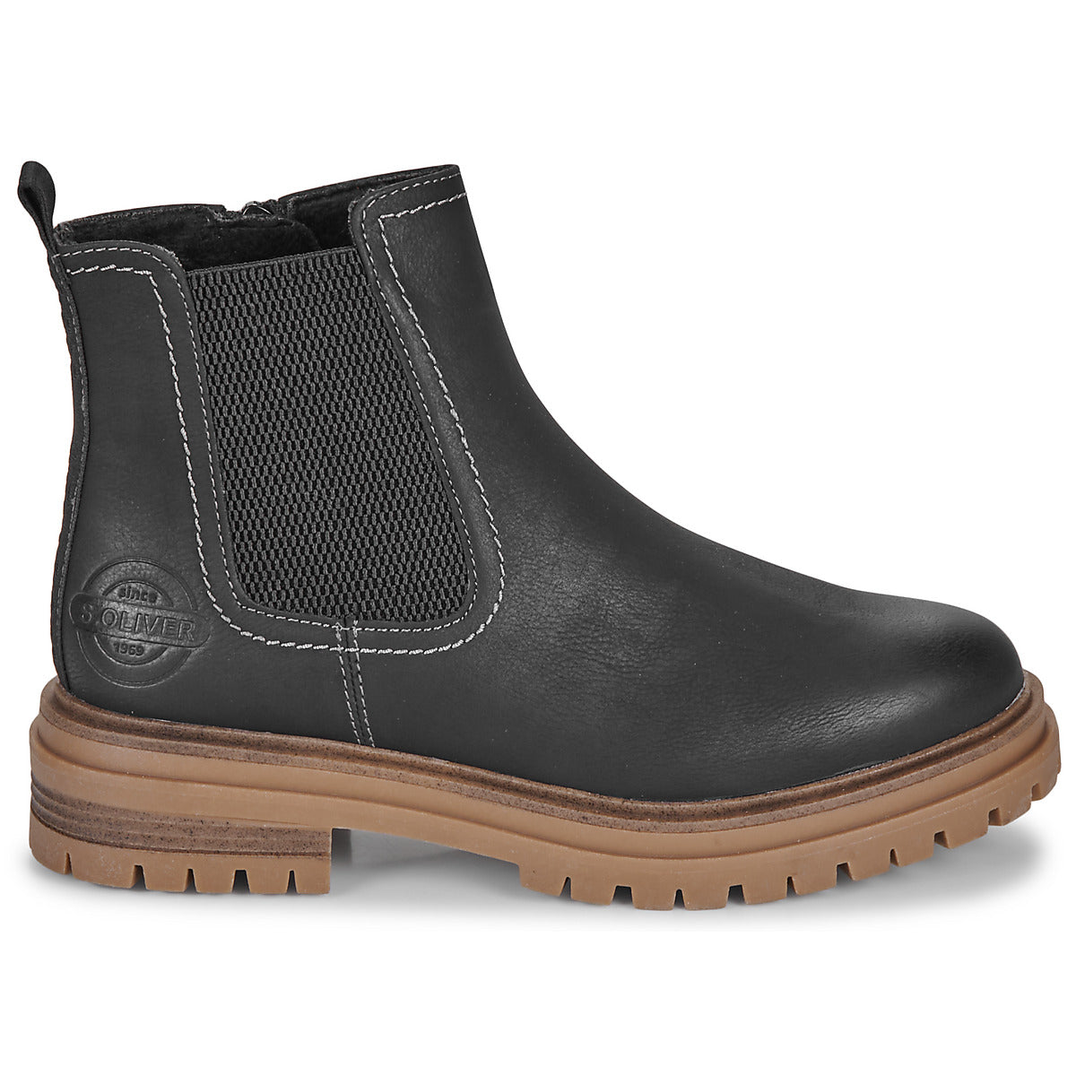 Stivaletti Donna S.Oliver 5-25449-23-001 Nero