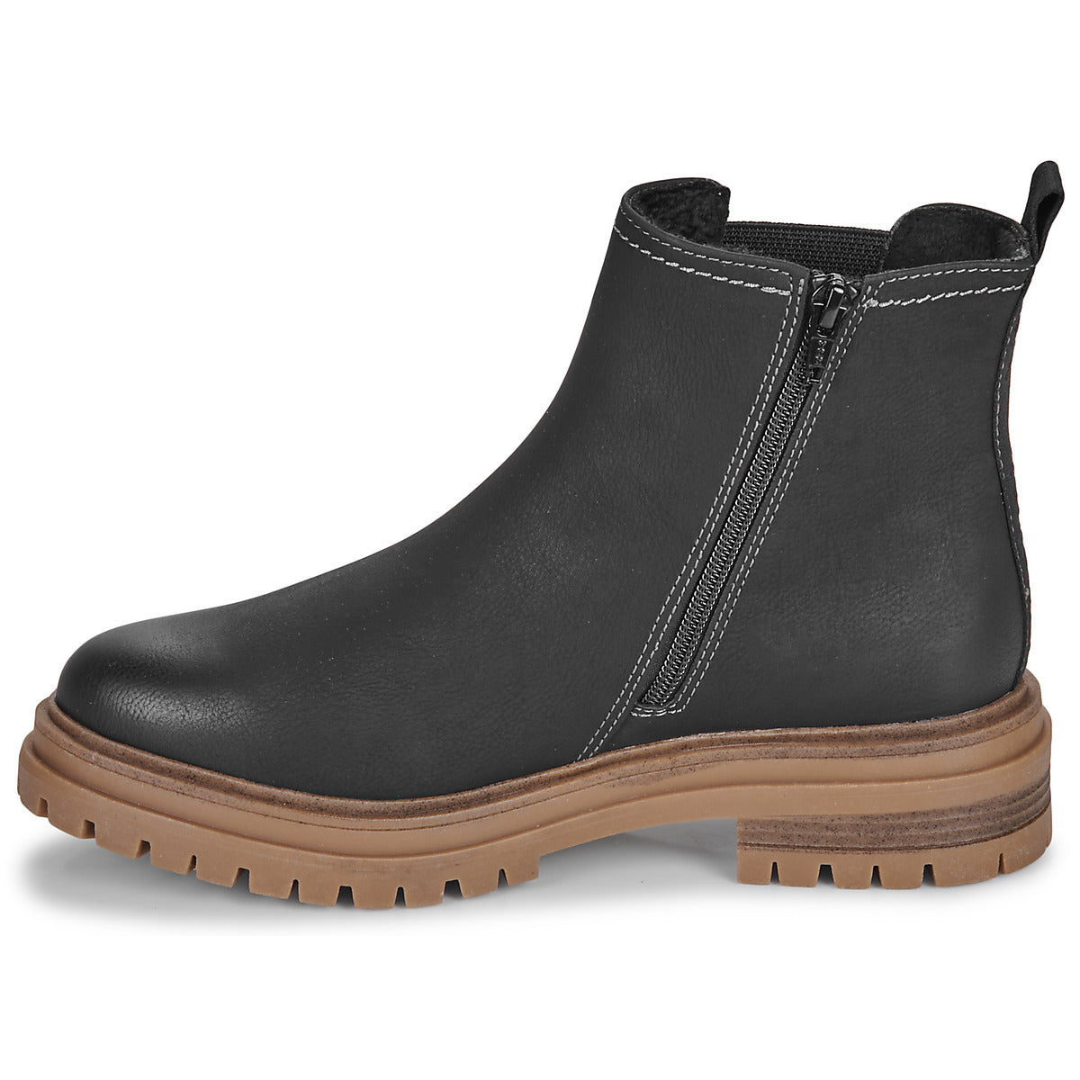 Stivaletti Donna S.Oliver 5-25449-23-001 Nero