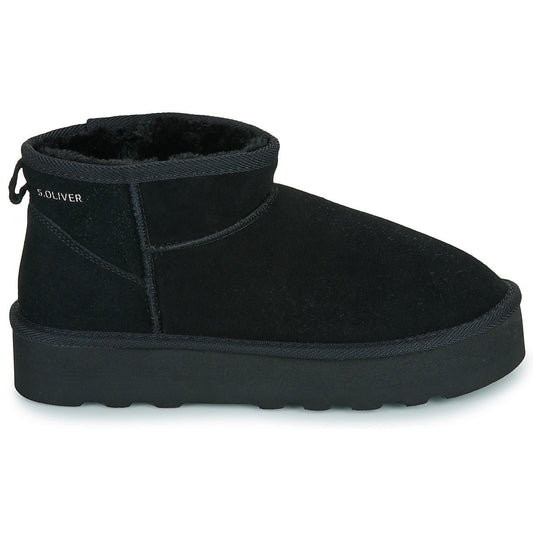 Stivaletti Donna S.Oliver 5-26352-41-001 Nero