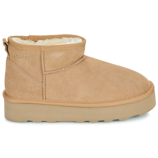 Stivaletti Donna S.Oliver 5-26352-41-305 Beige