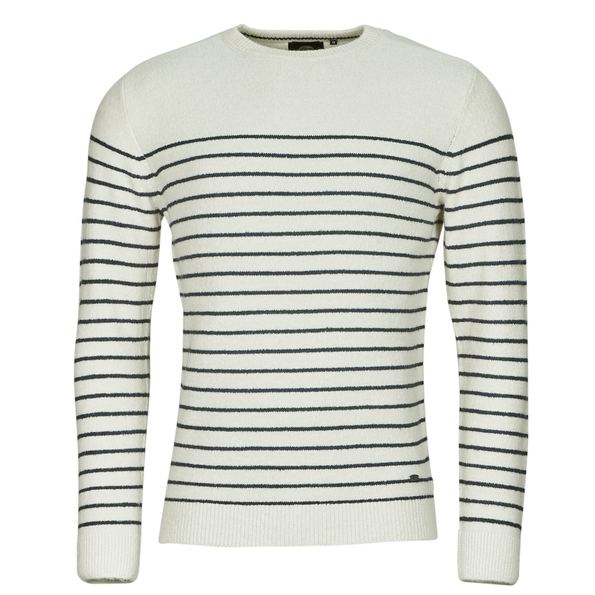 Maglione Uomo Petrol Industries MEN KNITWEAR ROUND NECK BASIC Bianco