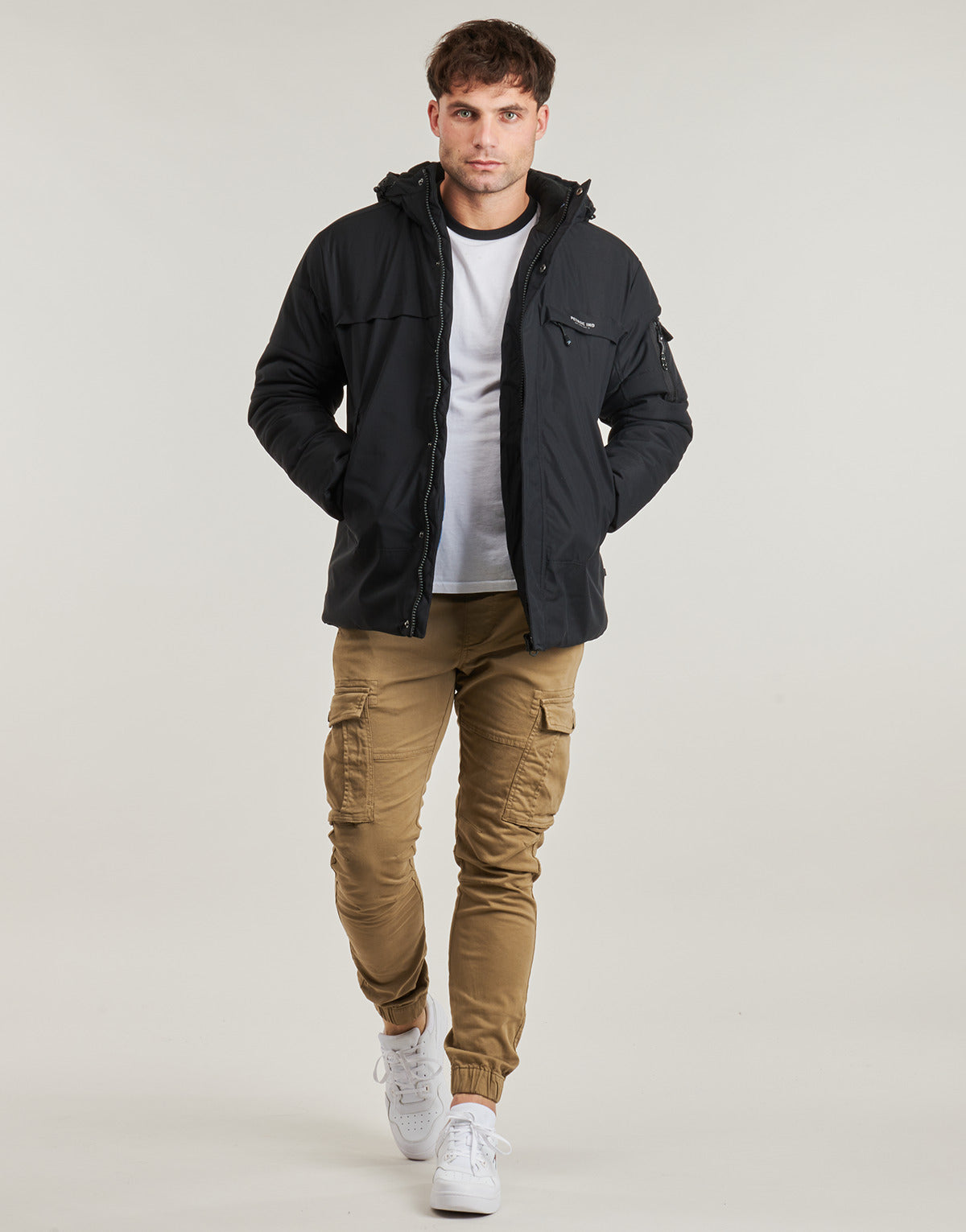 Pantalone Cargo Uomo Petrol Industries MEN NON DENIM CARGO Beige