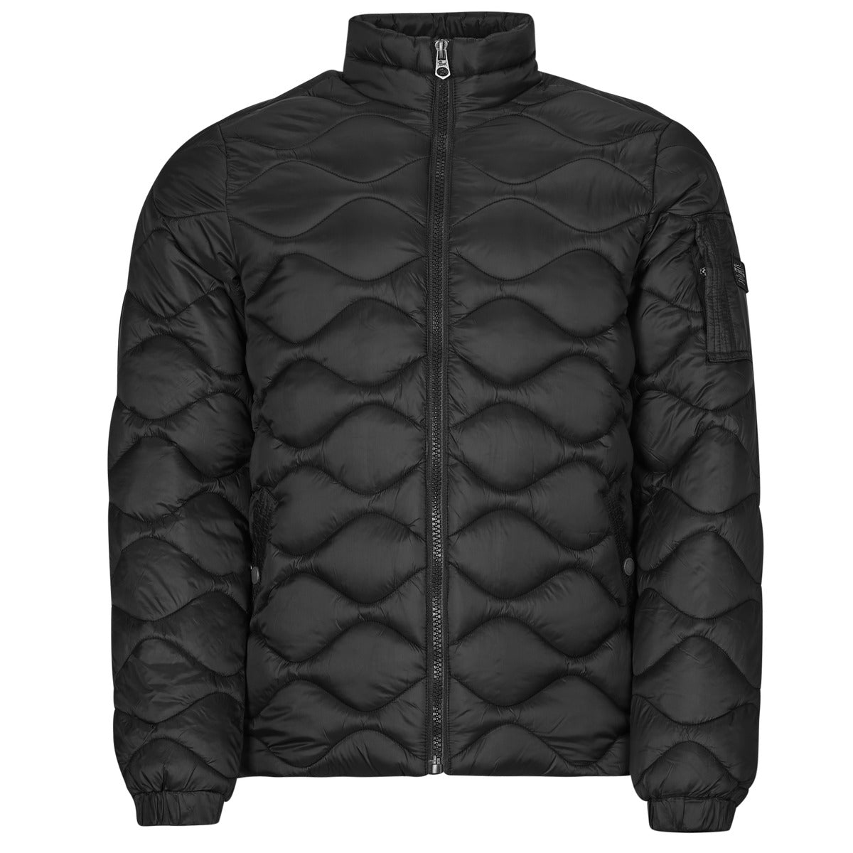 Giacca Uomo Petrol Industries MEN JACKET PADDED Nero