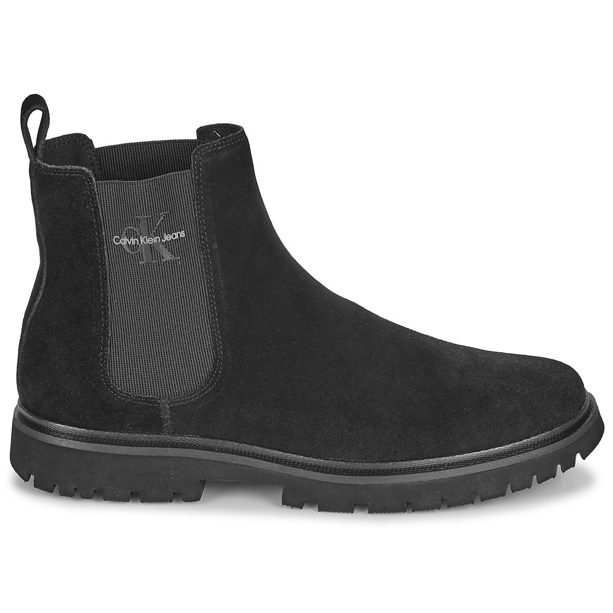 Stivaletti Uomo Calvin Klein Jeans EVA BOOT MID CHELSEA ICONIC Nero