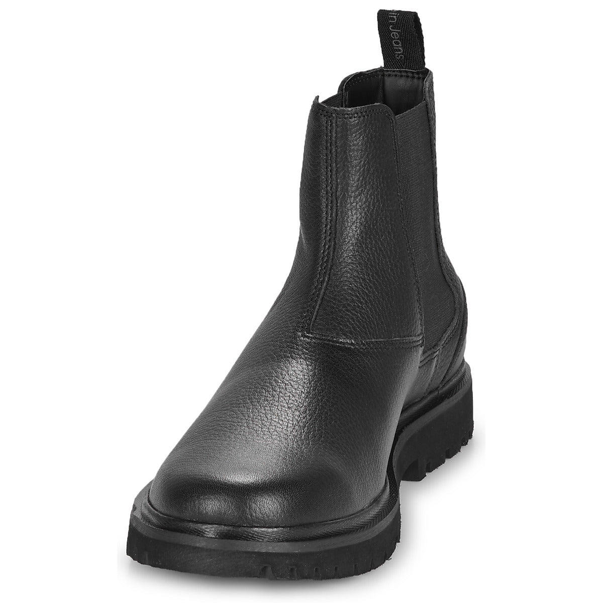 Stivaletti Uomo Calvin Klein Jeans EVA MID CHELSEA BOOT Nero