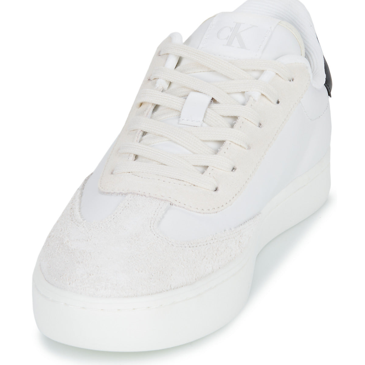 Sneakers Uomo Calvin Klein Jeans  CLASSIC CUPLOWLACEUP LTH FAD  Bianco