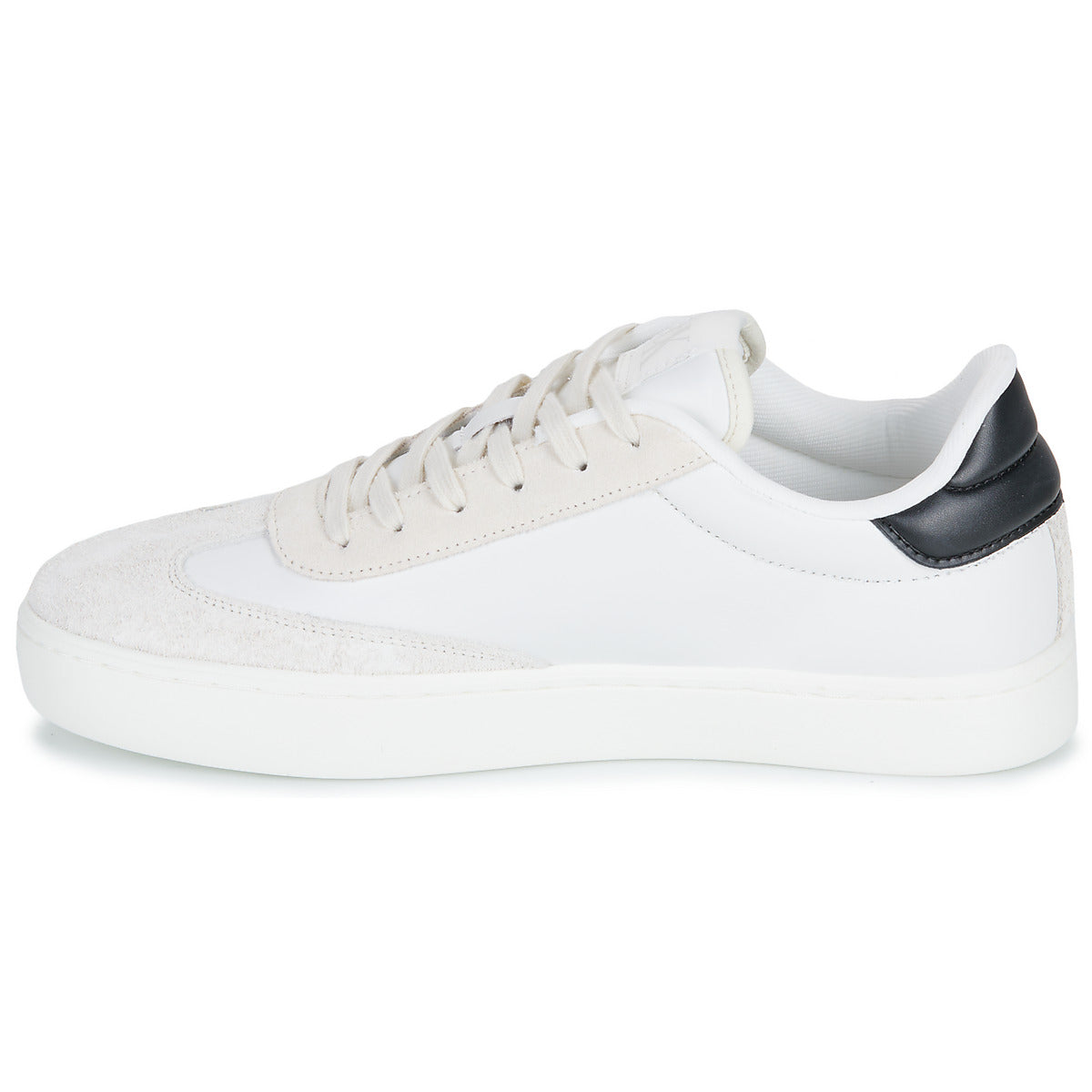 Sneakers Uomo Calvin Klein Jeans  CLASSIC CUPLOWLACEUP LTH FAD  Bianco