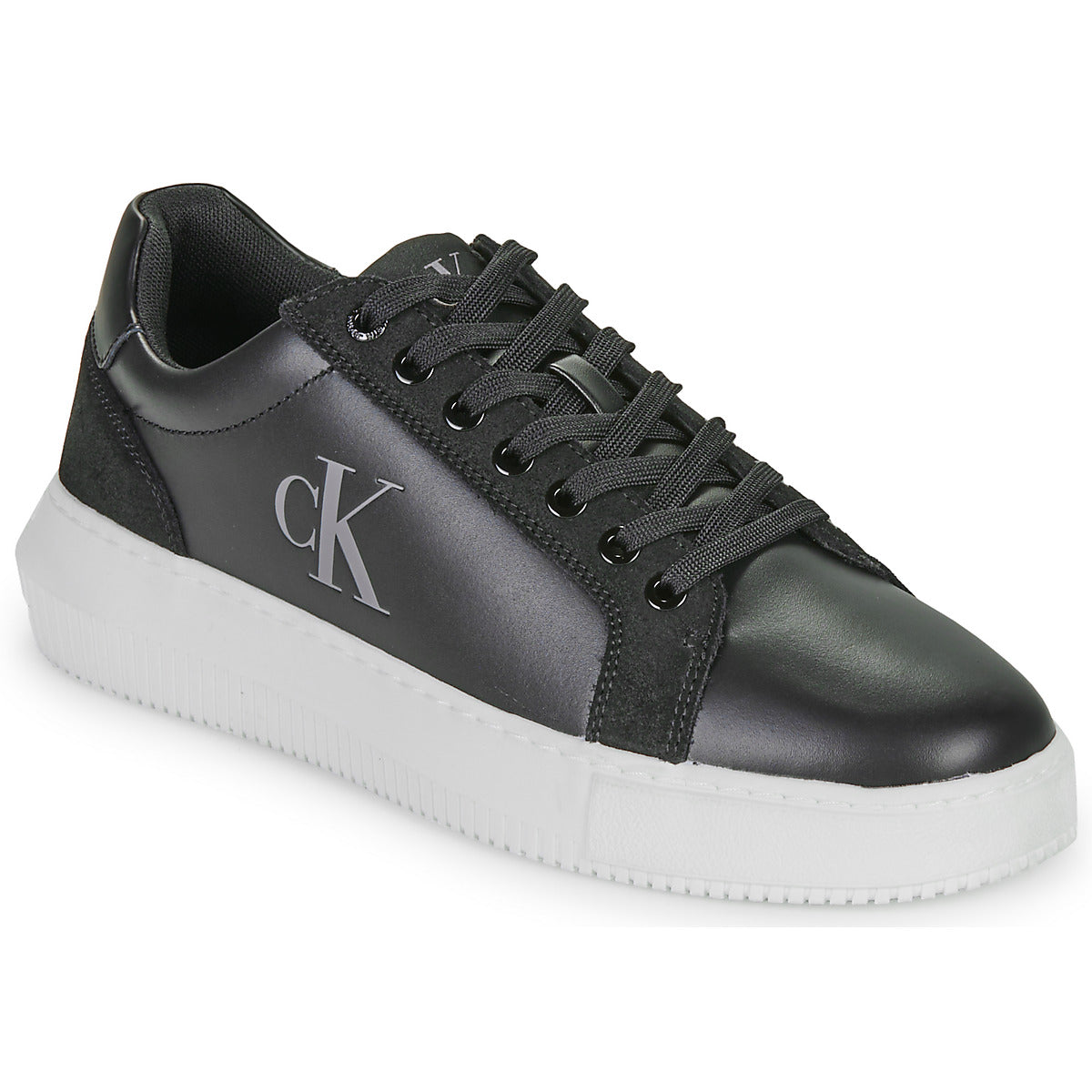 Sneakers Uomo Calvin Klein Jeans  CHUNKY CUPSOLEAUTHENTIC  Nero