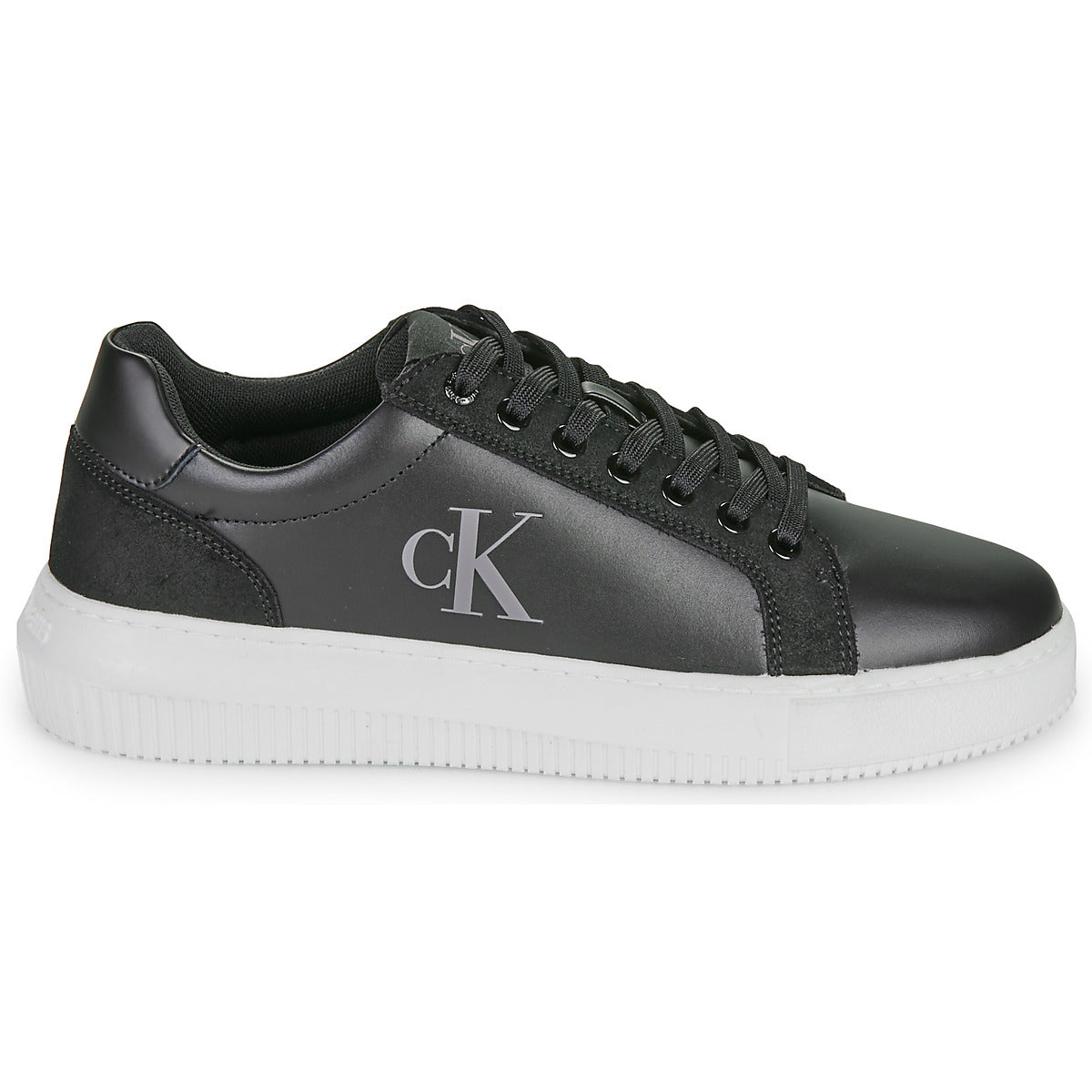 Sneakers Uomo Calvin Klein Jeans  CHUNKY CUPSOLEAUTHENTIC  Nero