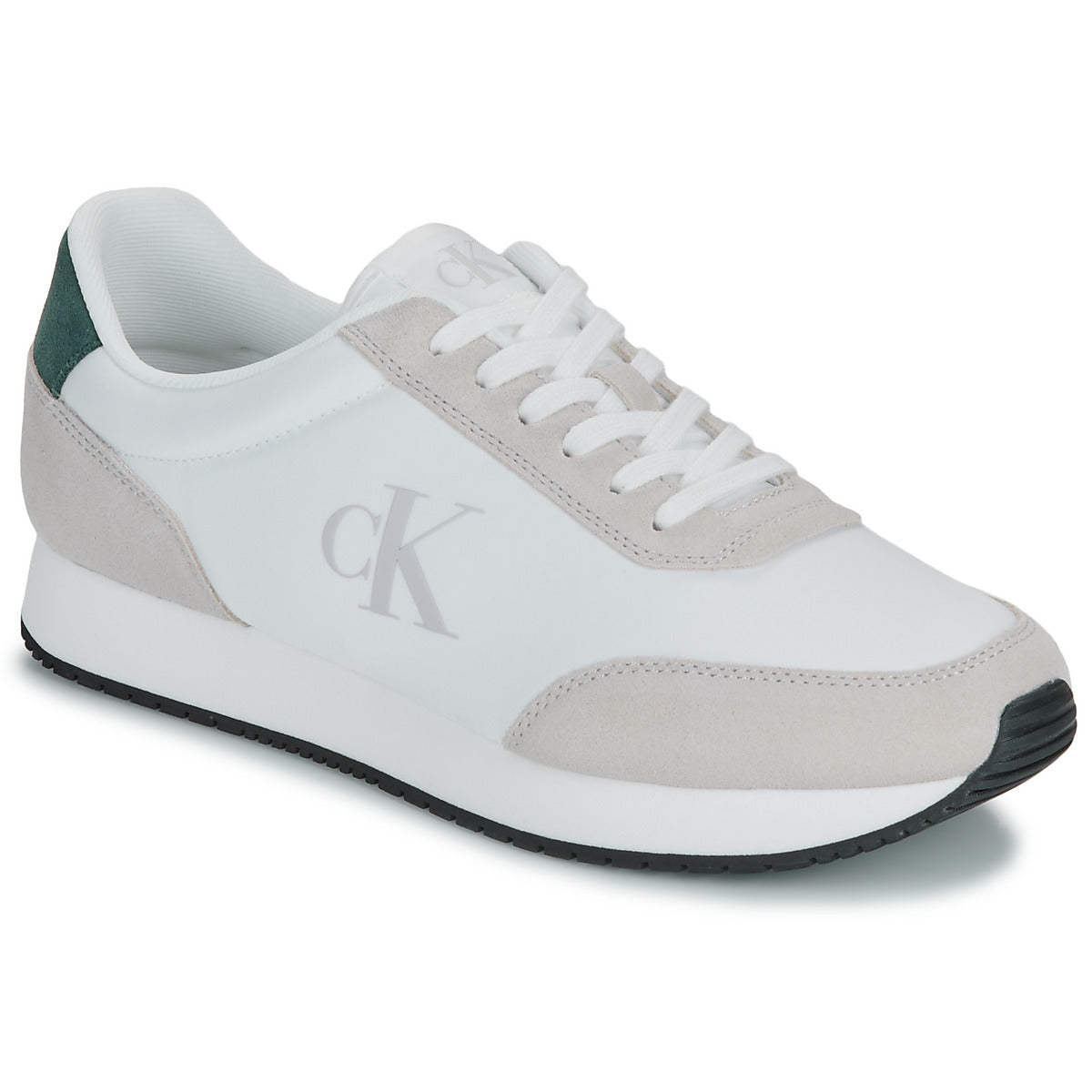 Sneakers Uomo Calvin Klein Jeans  RETRO RUNNER ICONIC SNK  Bianco