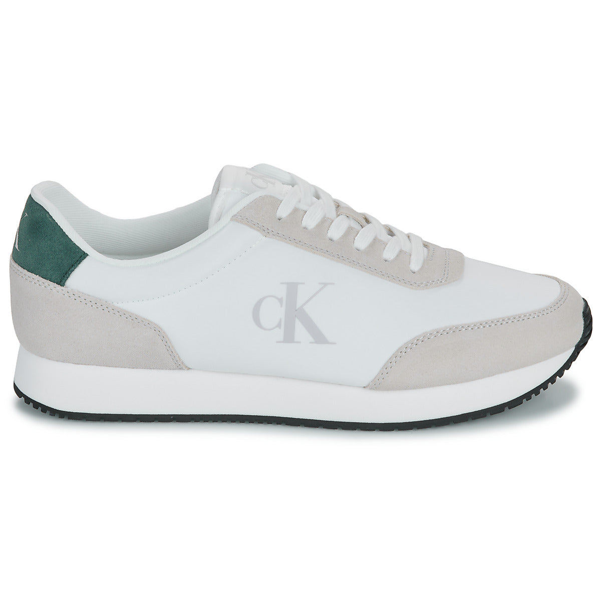 Sneakers Uomo Calvin Klein Jeans  RETRO RUNNER ICONIC SNK  Bianco