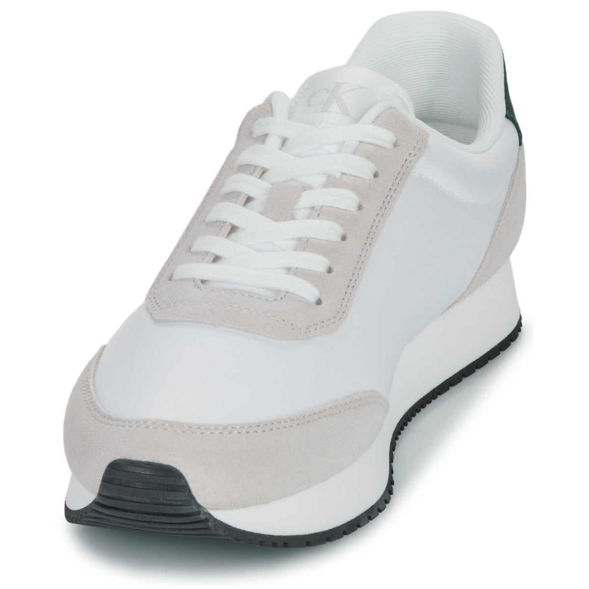 Sneakers Uomo Calvin Klein Jeans  RETRO RUNNER ICONIC SNK  Bianco