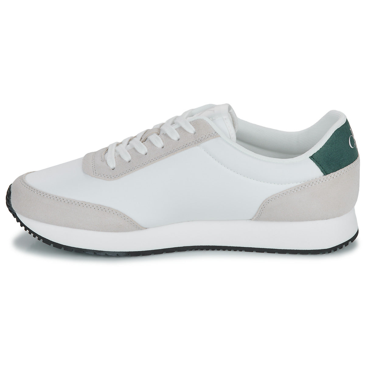 Sneakers Uomo Calvin Klein Jeans  RETRO RUNNER ICONIC SNK  Bianco